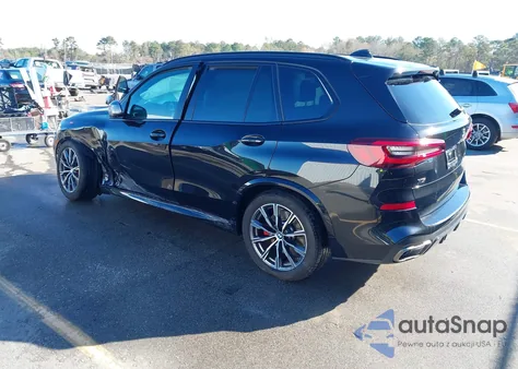 2023 BMW X5 M50I from USA, damaged, VIN 5UXJU4C07P9S01720